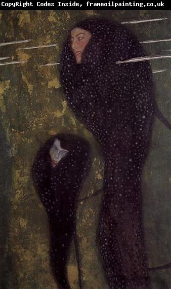 Gustav Klimt Die Sirenen